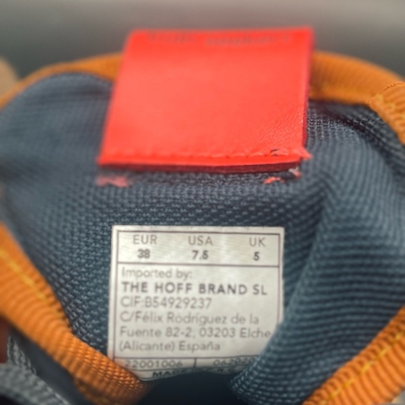 Hoff the Brand color Block Gym Trainers Size: 7.5 - Picture 5 of 6